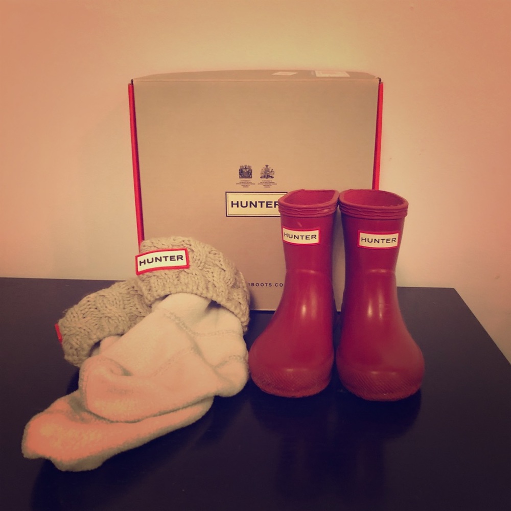 Toddler Hunter Rain Boots